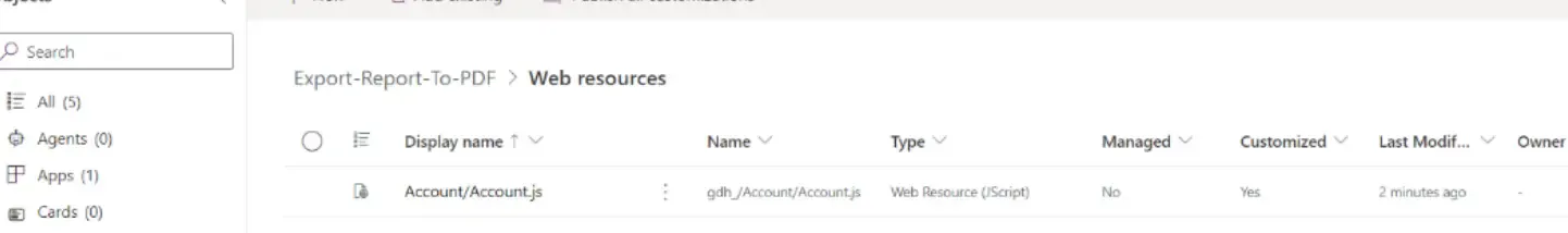 Add Javascript Script