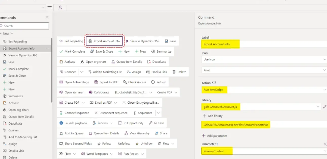 Bind Account.js