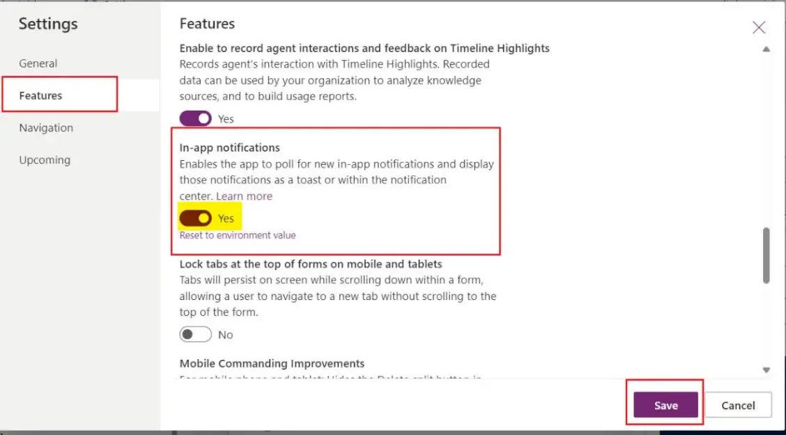 Enable Notifications